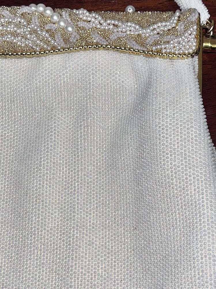 Vintage EB Robinson Beaded Purse