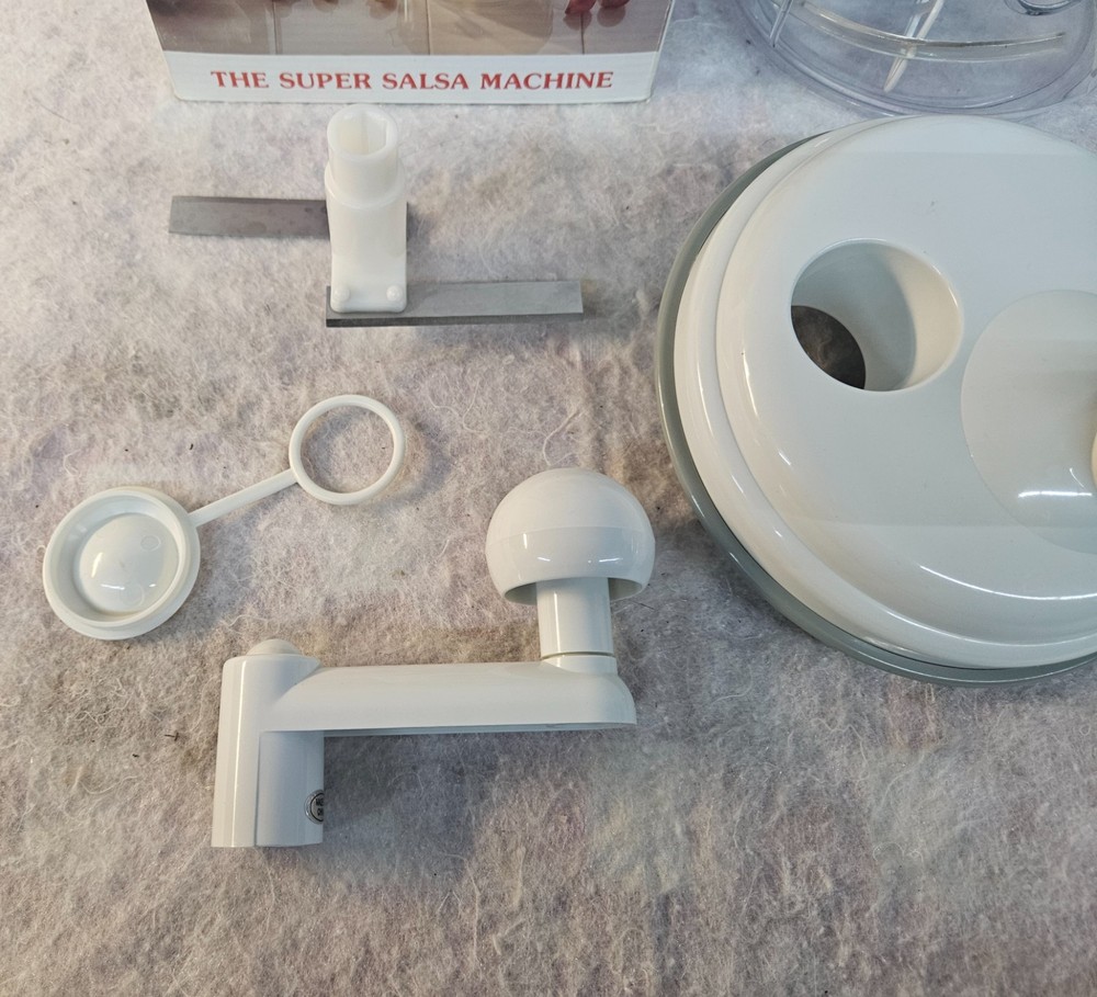 Quick Chopper The Super Salsa Machine NO Manual