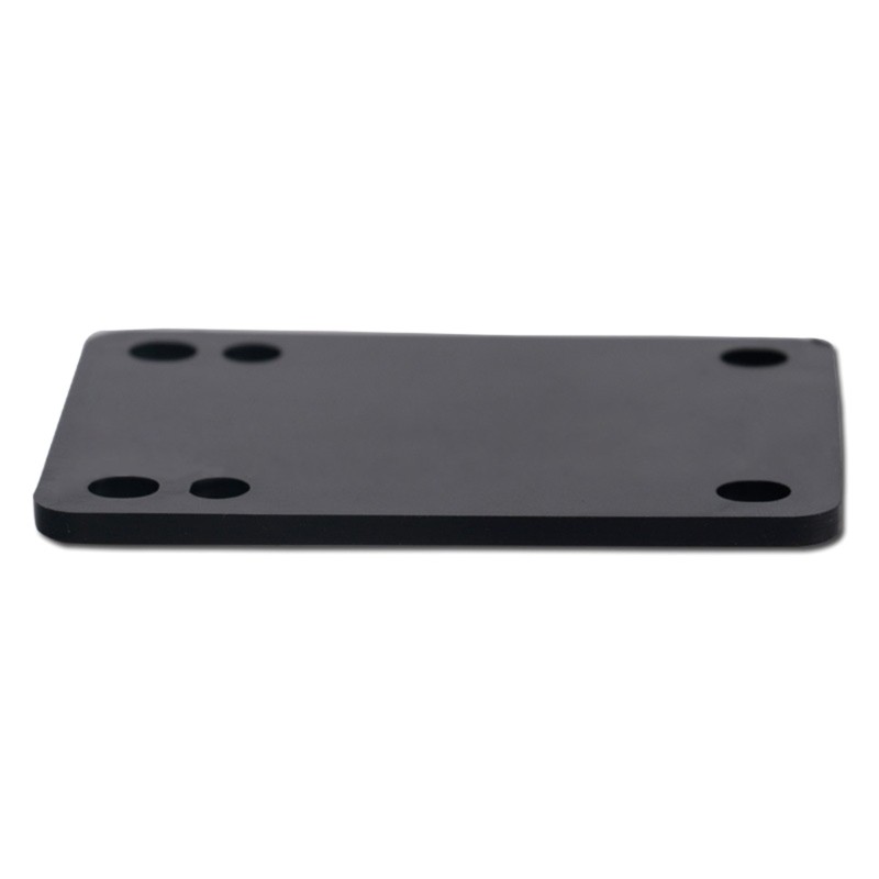 2pcs Skateboard Risers Pad Soft Shock Pad Replacement Cushion Pad Protector