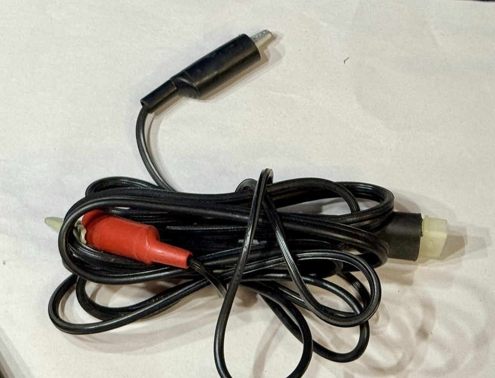 Sears Model 161.214230 Solid State Electronic Engine Analyzer W/ Cables & Manual