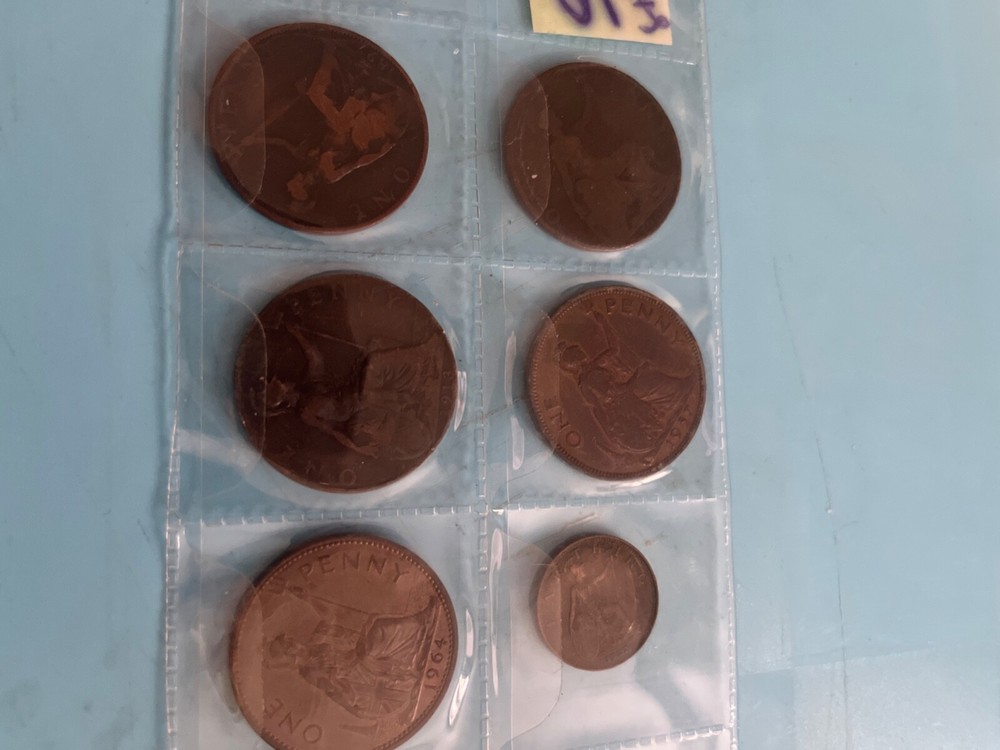British empire coin collection
