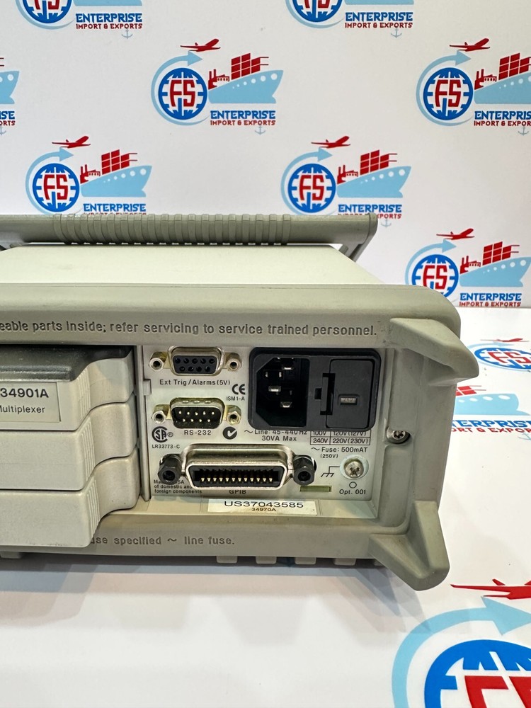 Agilent 34970A Data Acquisition Switch Unit