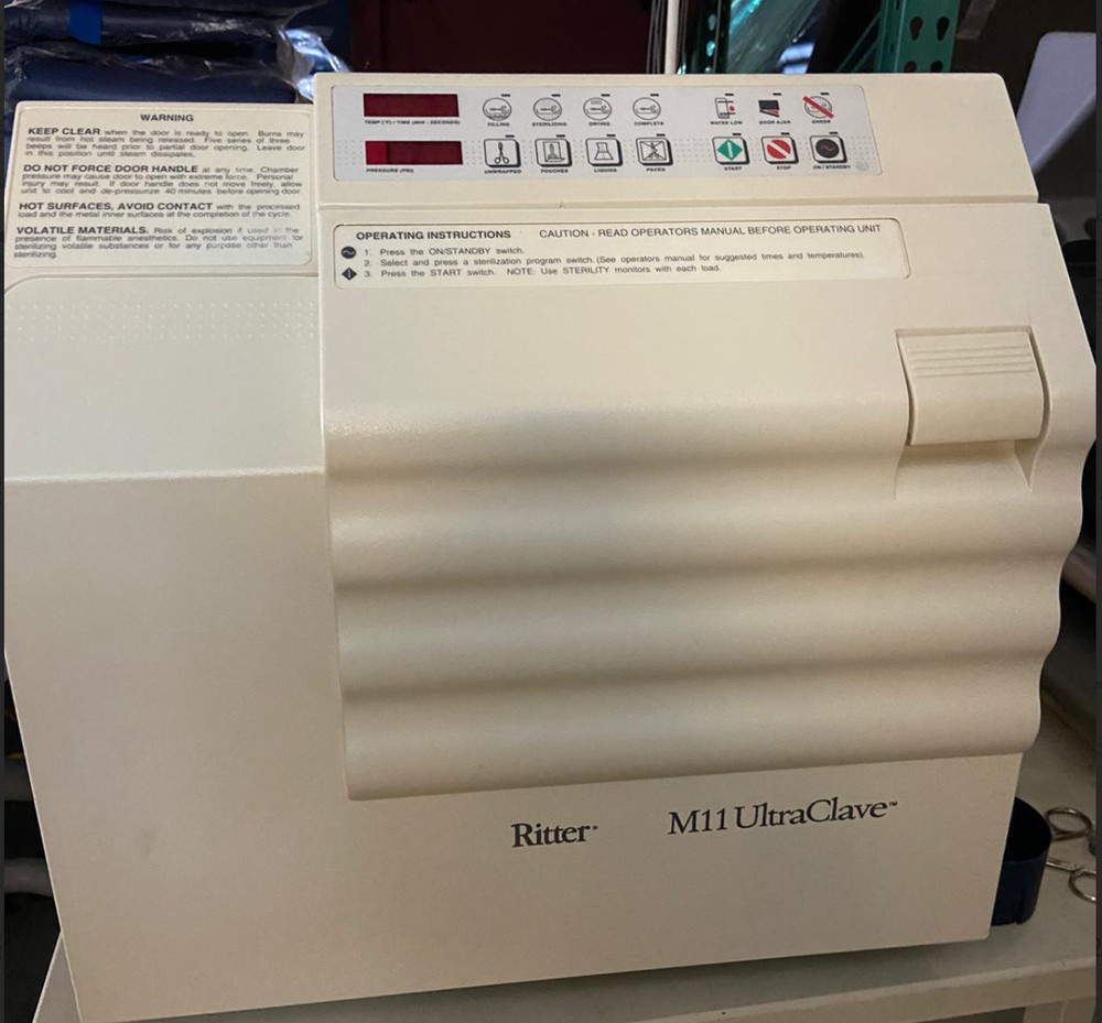 Midmark M11 Automatic Autoclave - Fully Refurbished - 1st Gen