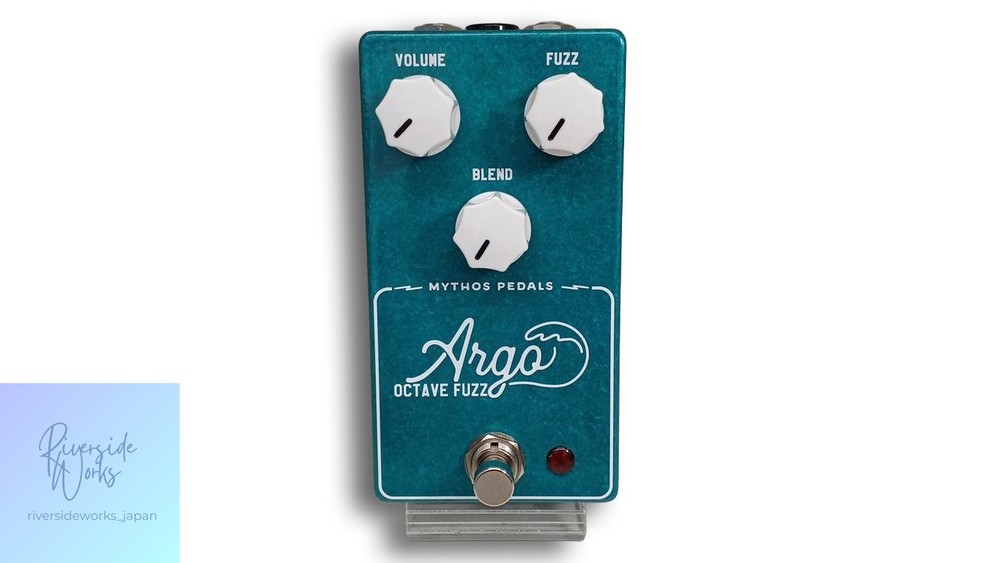 Mythos Pedals Argo Octave Fuzz Effects