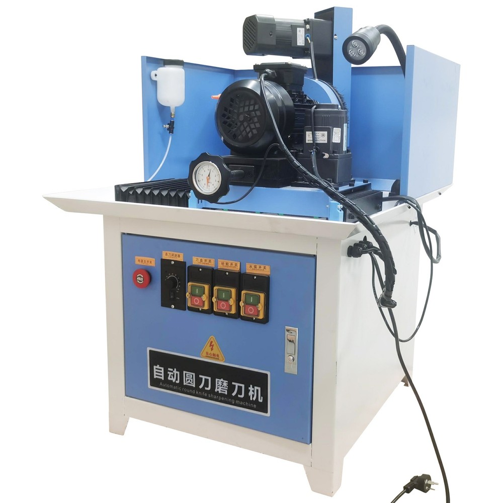 220V Automatic Circular Blade Sharpening Grinding Machine Automatic Round Blade