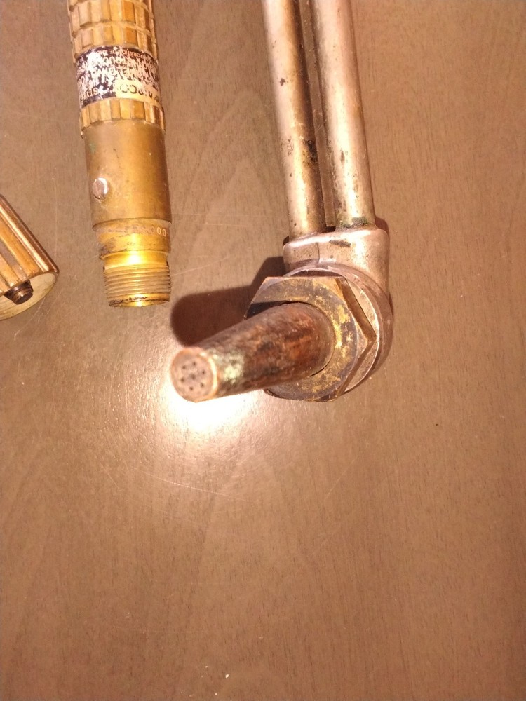 Concoa Cutting Welding Torch Set Cutting Attachment & Torch Handle PLEASE READ