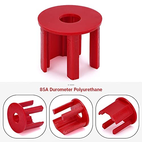 Engineering Dog Bone Engine Mount Insert Kit Fit Compatible with VW Golf GTI
