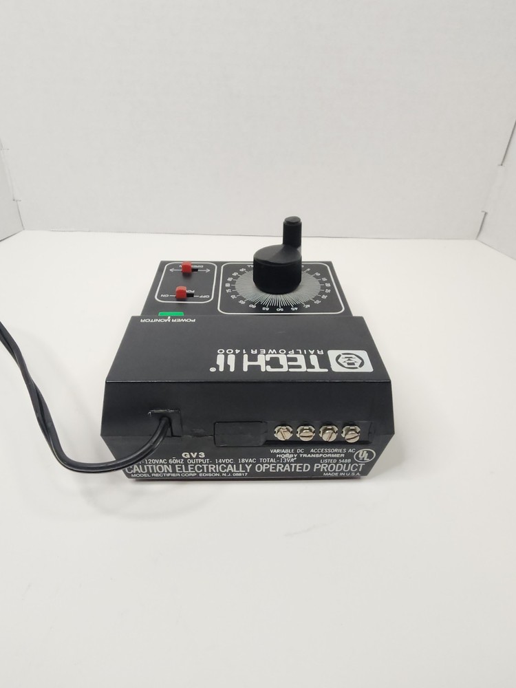 MRC Tech II Railpower 1400 Power Pack EX
