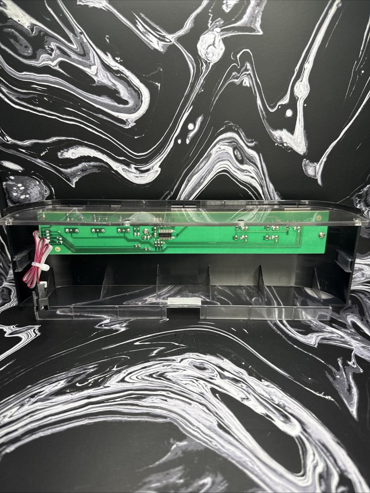 OEM Used Front Control Panel (Black) For Ge Profile Opal 2.0. 24
