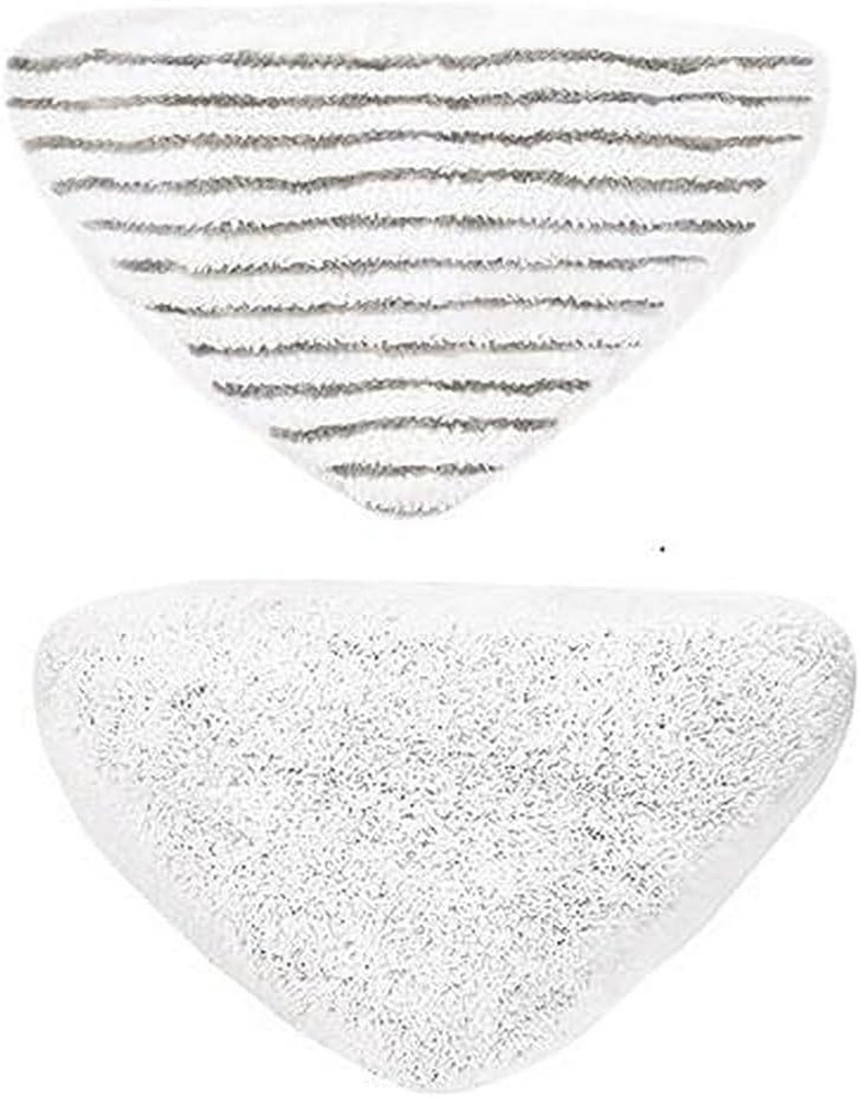 Steam Mop Select Replacement Pads, 2 Pk, 76B2A, WHITE