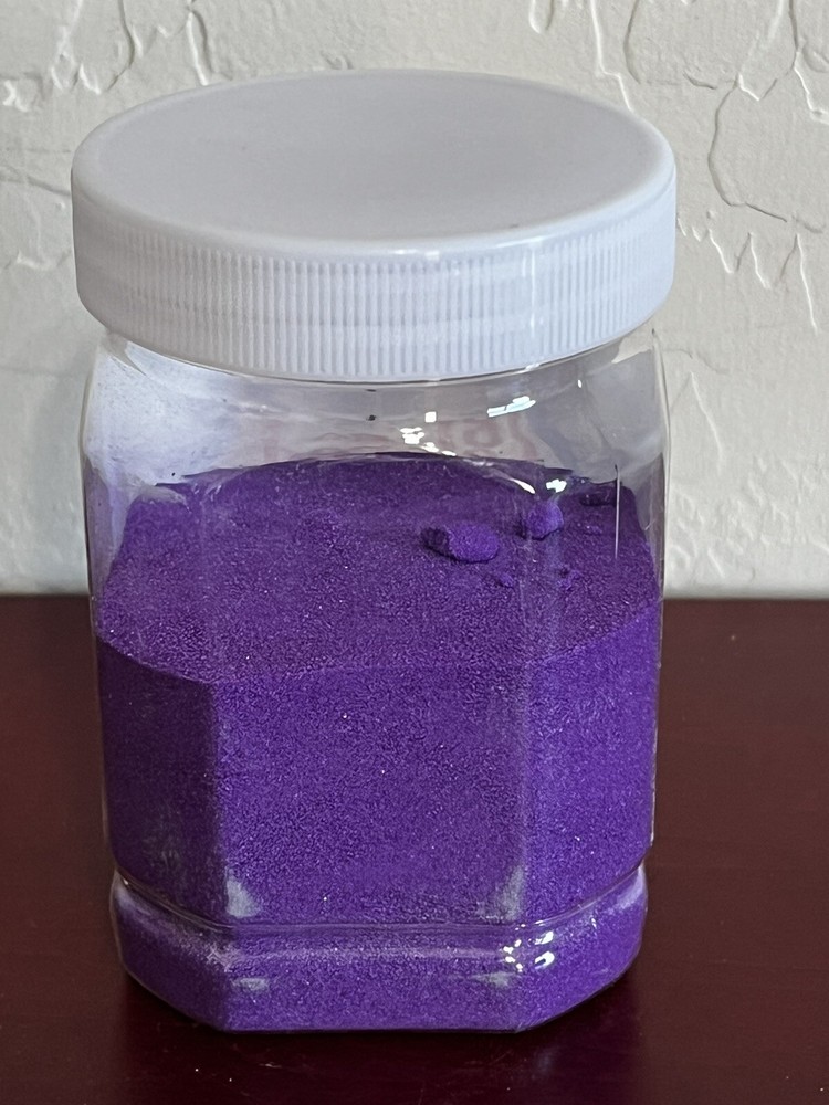JJ Care Colored Art Sand 6 Bottles Set