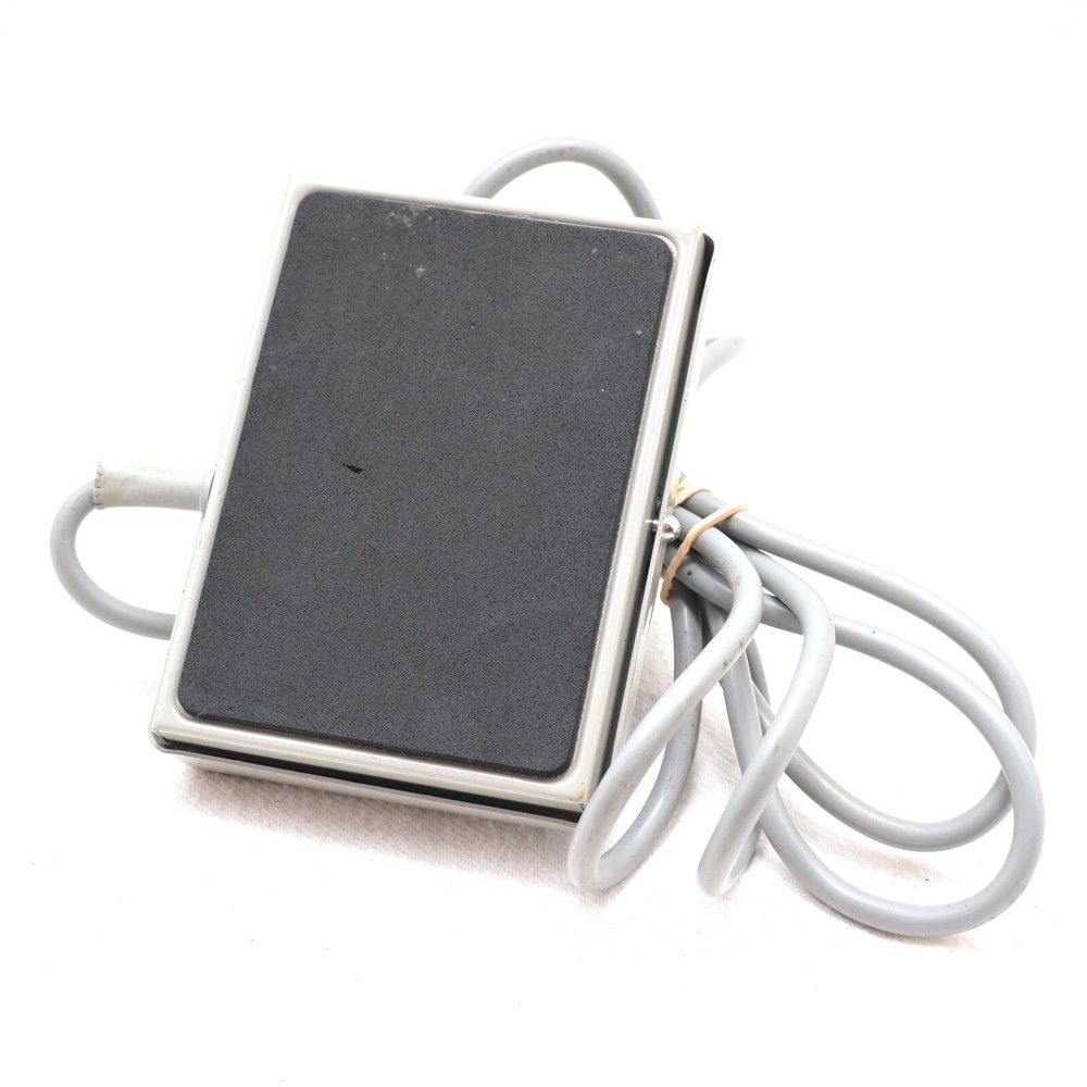 Sanyo FS-81 Transcription Foot Switch Control Pedal - Untested!