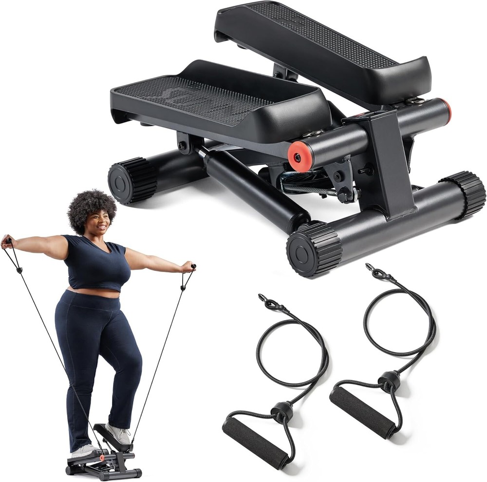 Mini Steppers for Exercise at Home, Stair Step Workout Machine with Optional ...