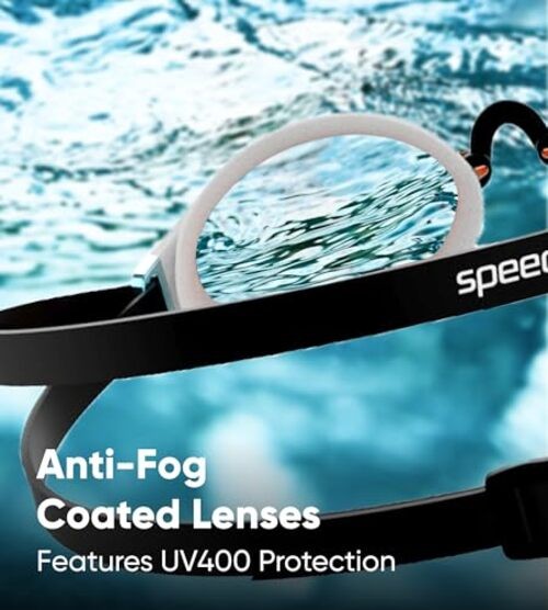 Fastskin Speedsocket 2 Mirrored Goggles White/Copper