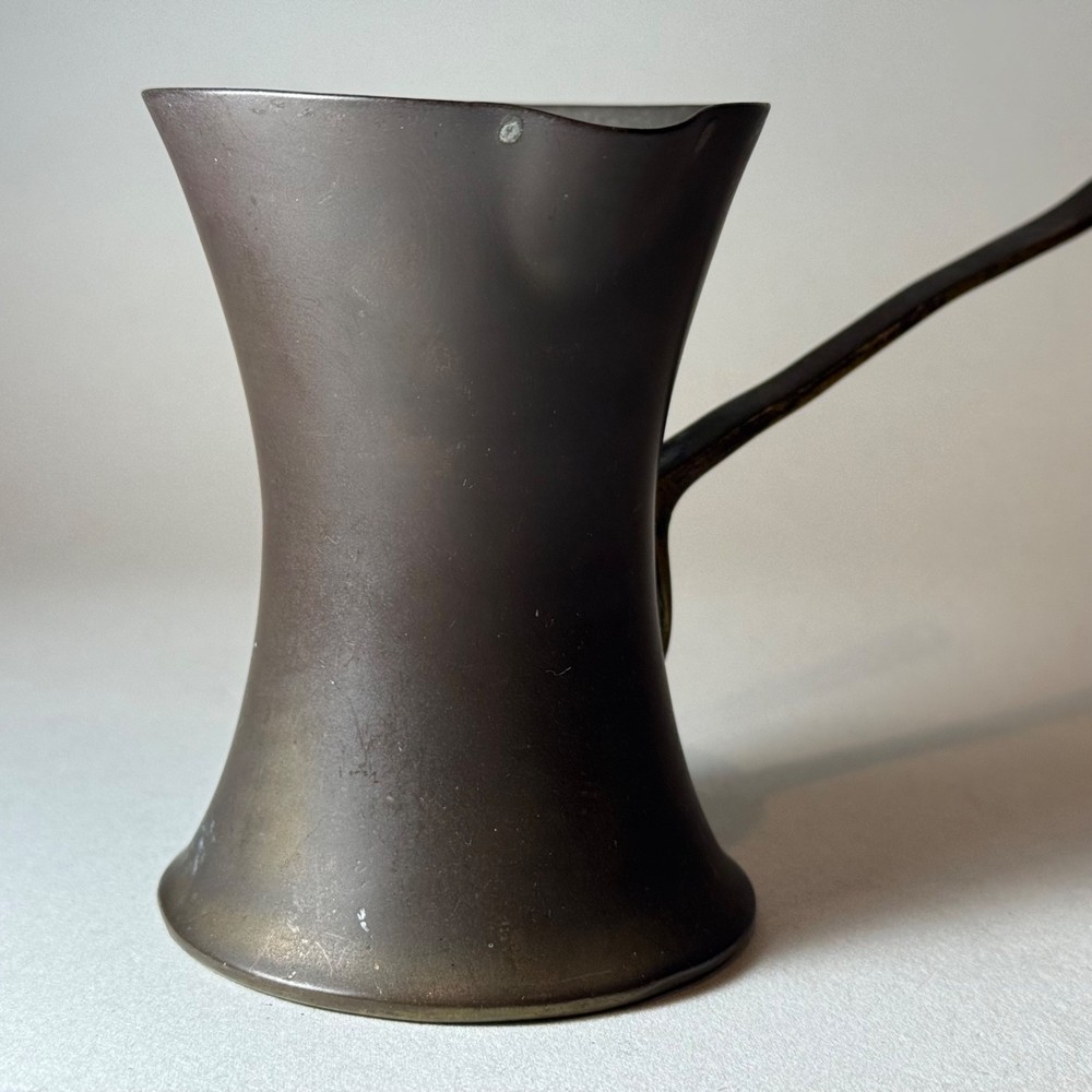 Antique Middle Eastern Turkish Copper Coffee Tea / Pot