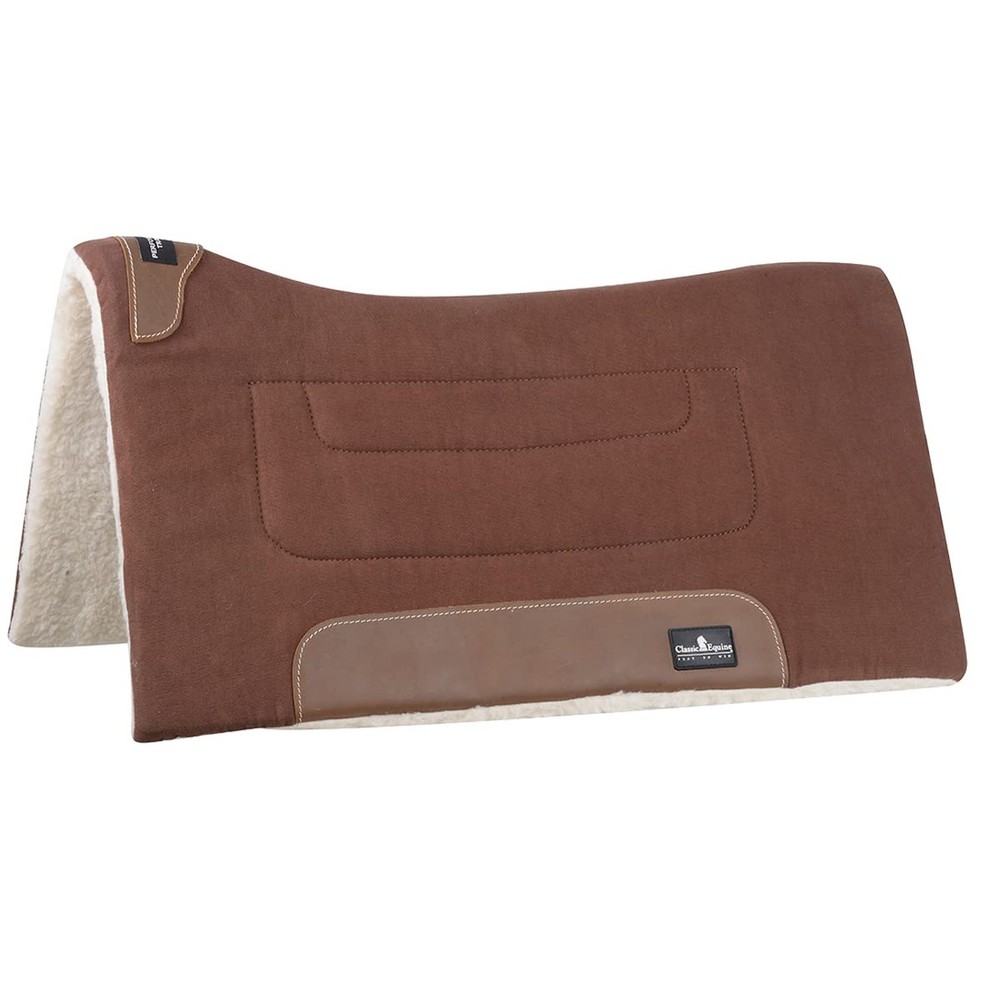 Classic Equine Performance Trainer Saddle Pad Brow