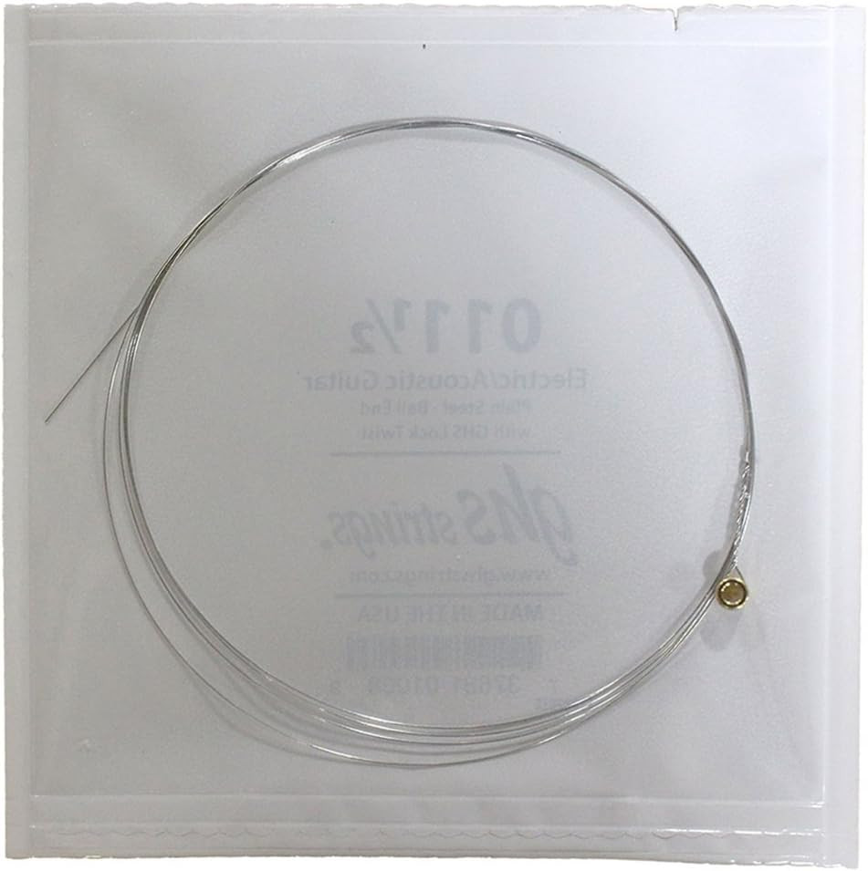 - 5-String Banjo Strings - Stainless Steel - Loop End - Medium Gauge - 011-024 -