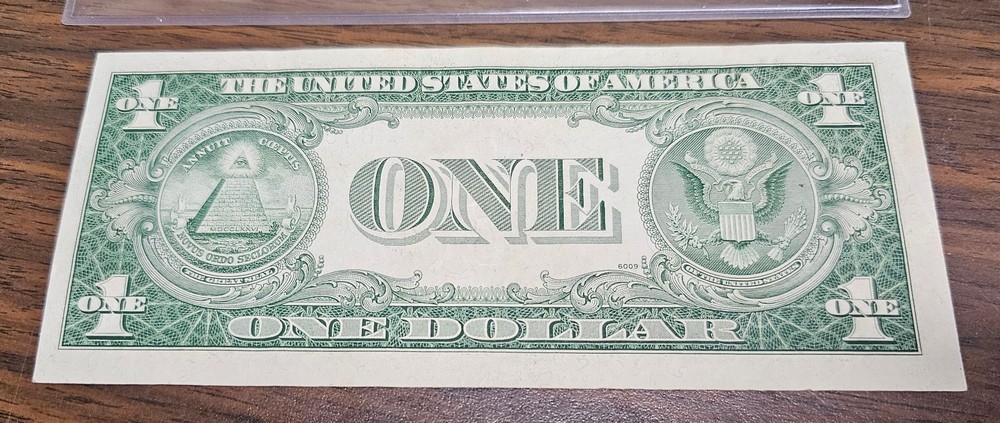 1935-G $1 Silver Certificate UNC as Pictured