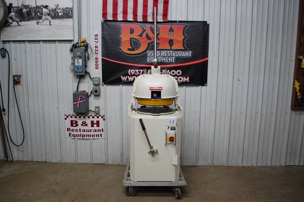 Thunderbird TBRO-30 Part Bakery Dough Divider Rounder