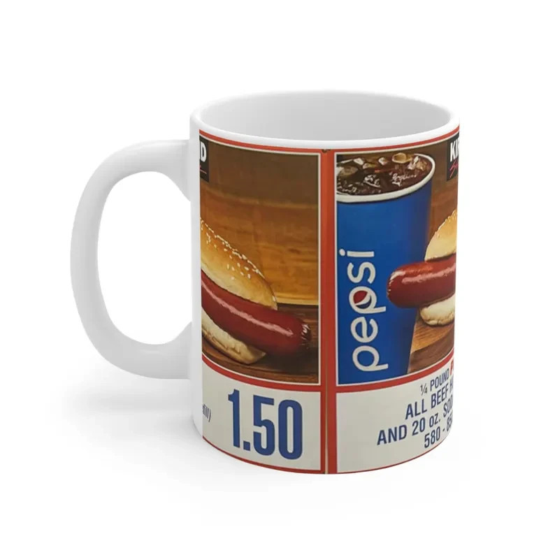 Personalized Mom Mug Holding Hands Coffee Cup Gift