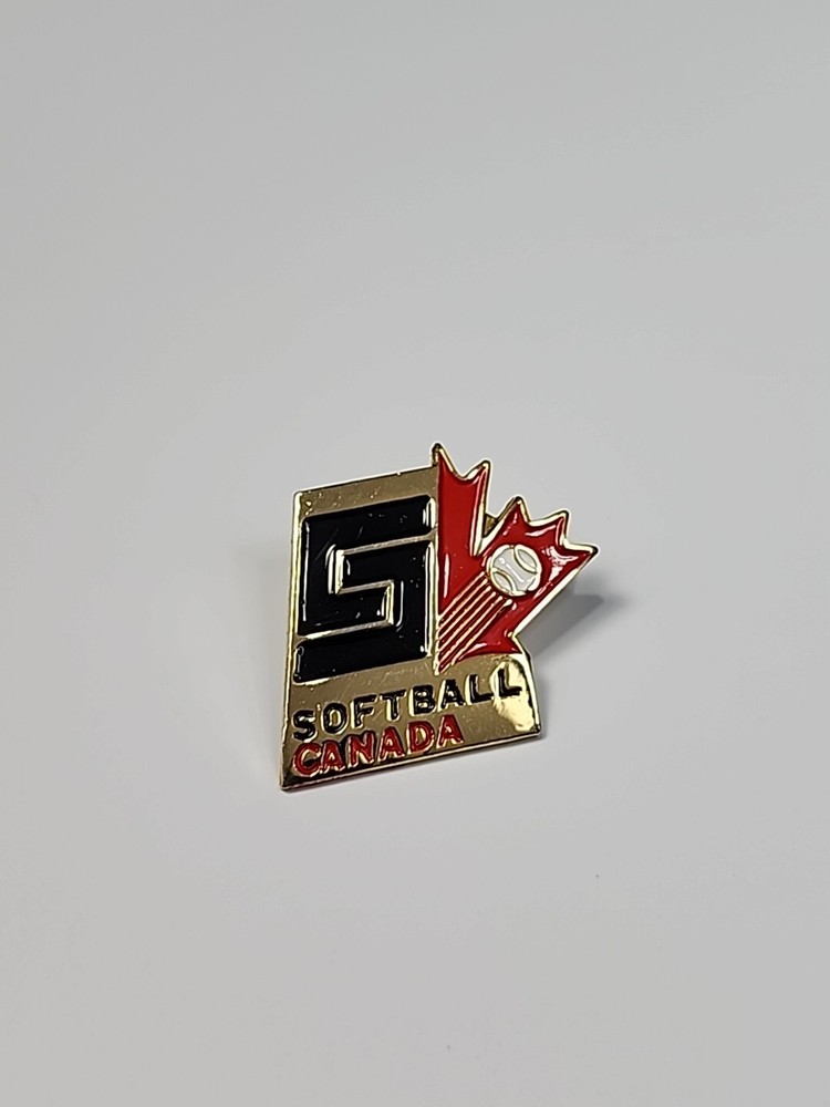 Softball Canada Lapel Pin