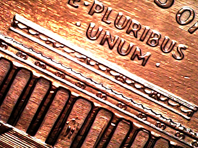 2000 penny, Floating roof coin