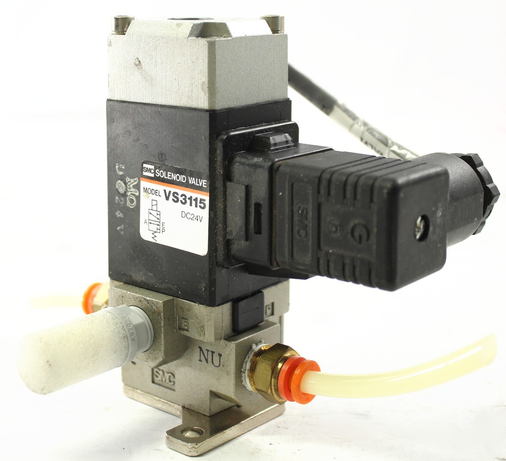 SMC SOLENOID VALVE VS3115 DC24V