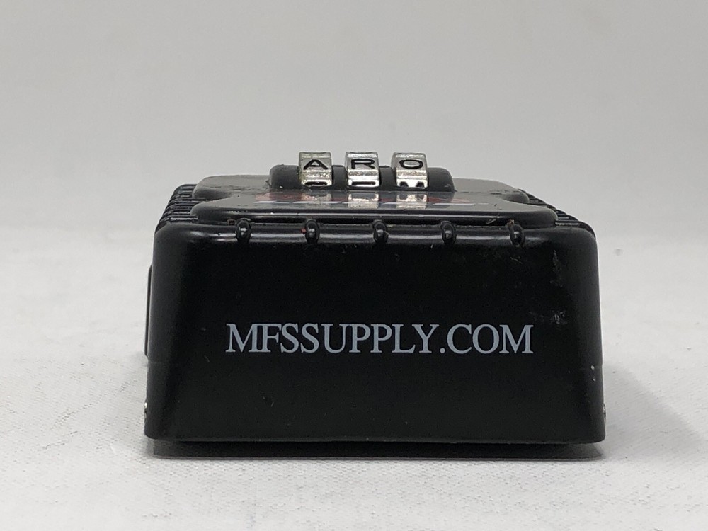 Vault Locks Black 3100