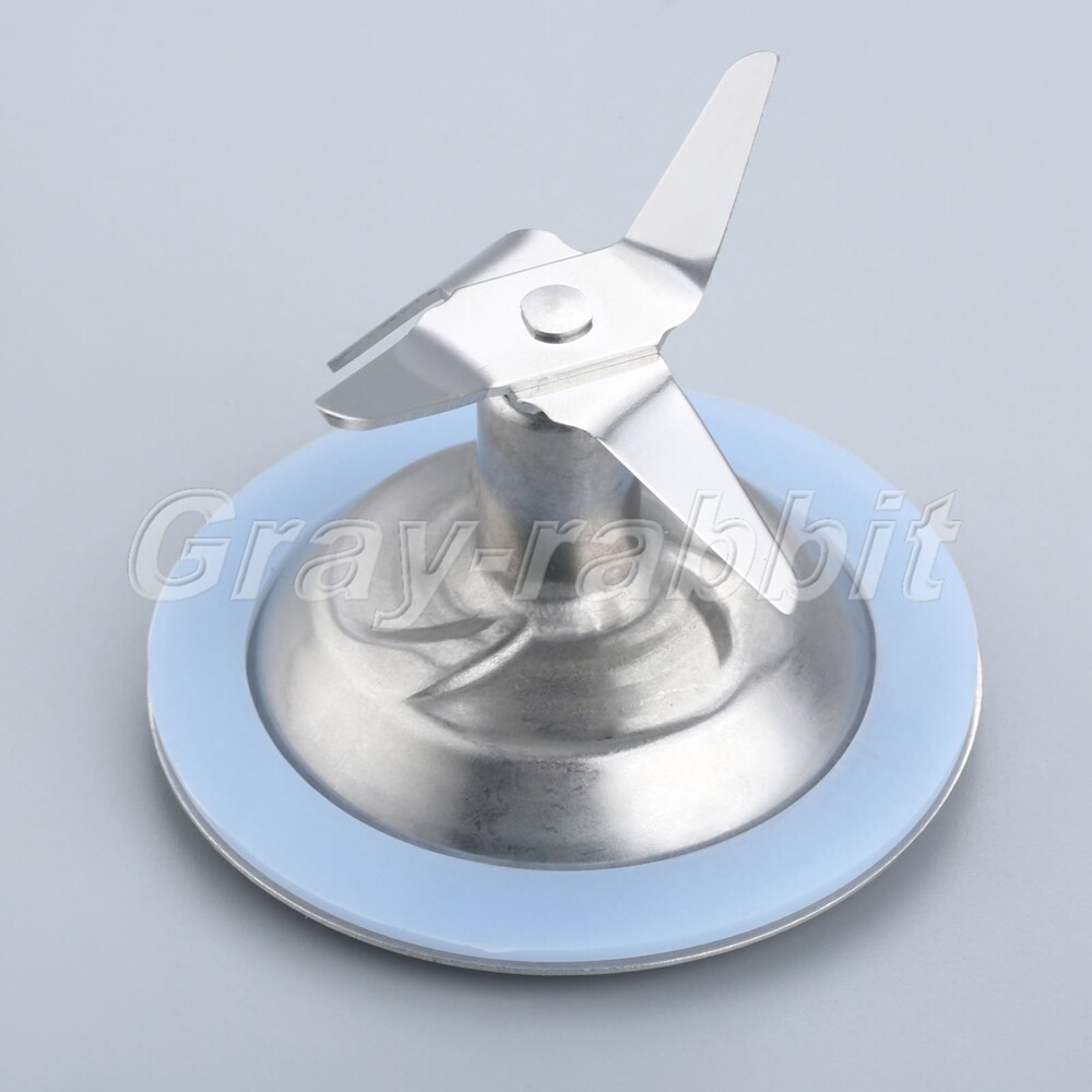 Rustless Blade Cutter & Gasket Ring Replacement For Black &Decker Blender