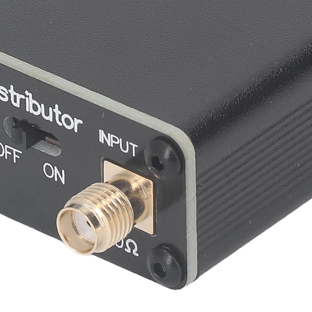 Active RF Isolation Distributor RF Splitter For SDR GPSDO Source