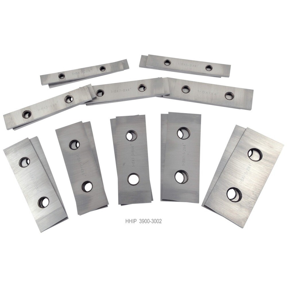 1/8 X 4" 10 PAIR PRECISION PARALLEL SET (3900-3002)