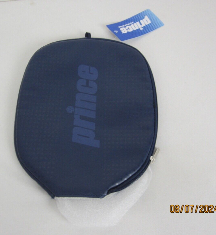 Prince Pickleball Paddle Cover Navy Blue