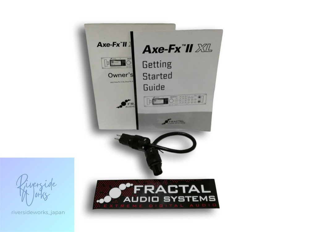 Fractal Audio Systems Axe-FX II XL Plus Multi-Effects Processor JP