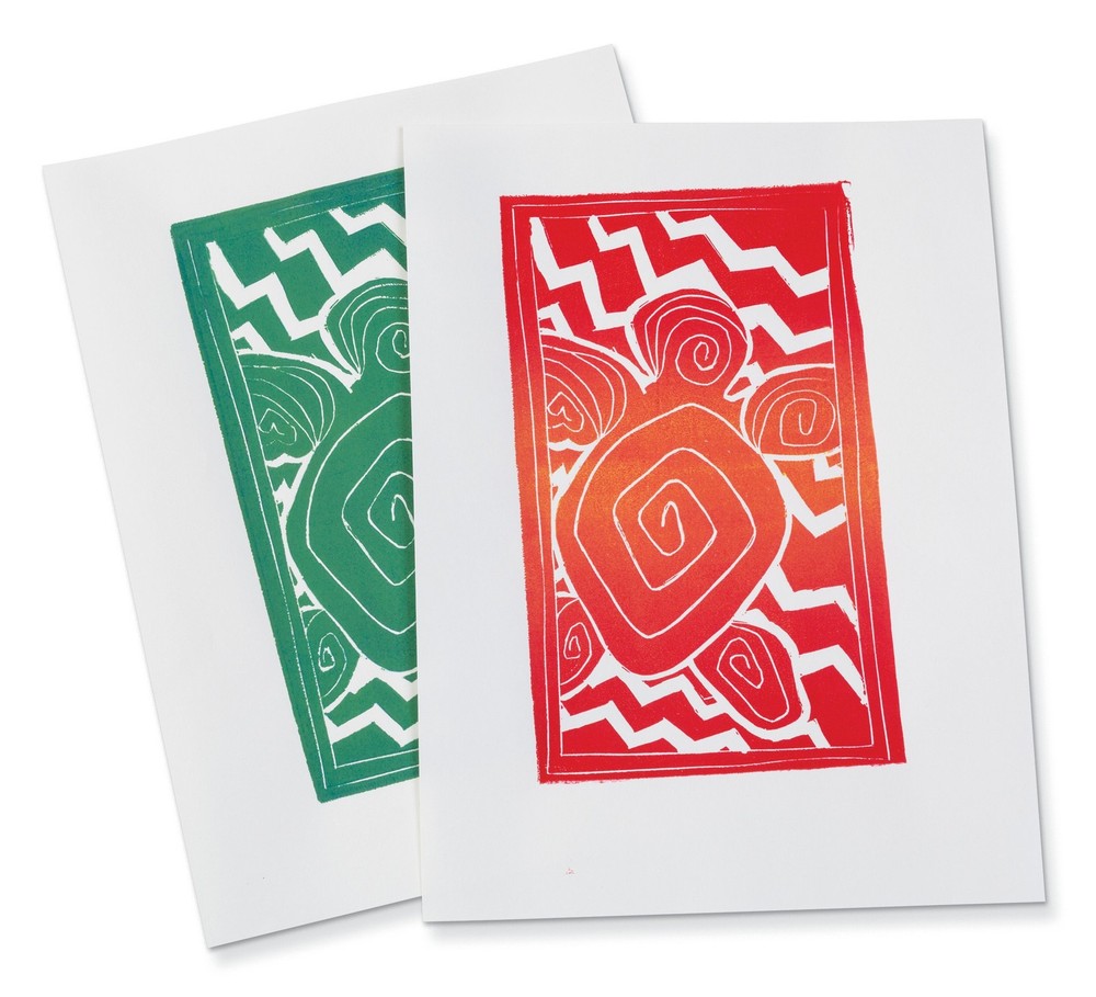 Printmaking , White, 9" x 12", 100 Sheets