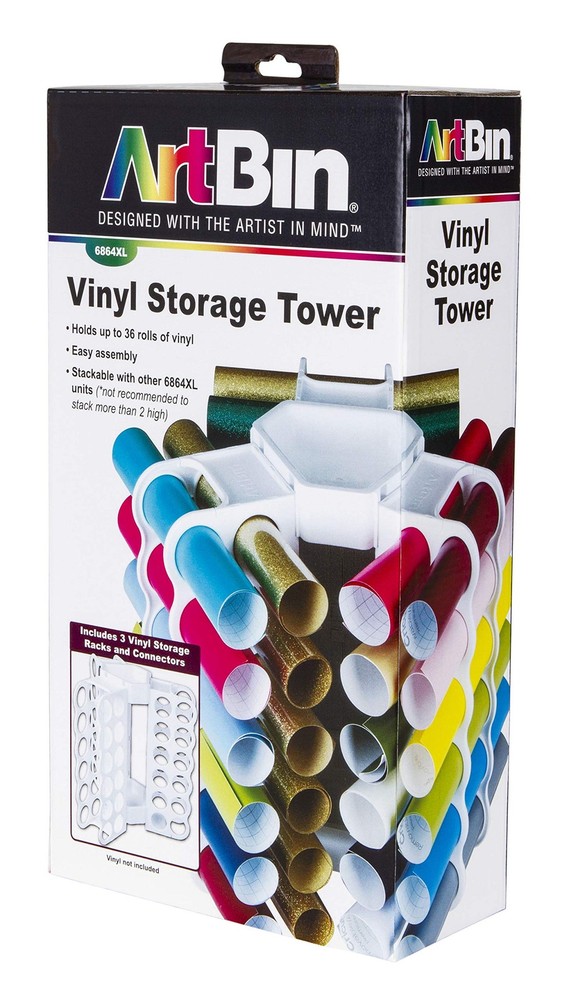 Storage Tower Vinyl