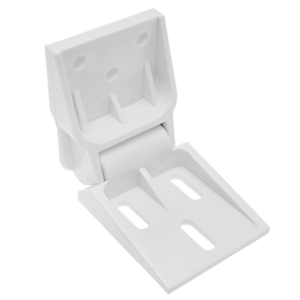 Freezer Plastic Hinges Small Chest Freezer Hinge Replacement 2 PCS