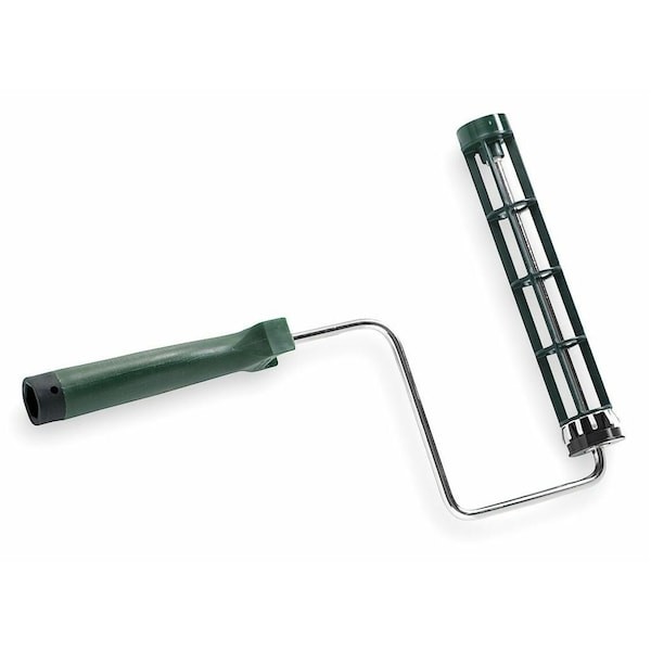Wooster R017-9 Paint Roller Frame, Cage, Polypropylene Handle, 9" Rollers
