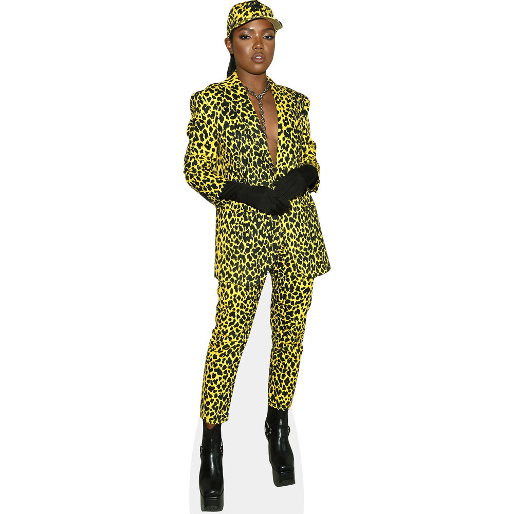 Ryan Destiny (Suit) Mini Size Cutout