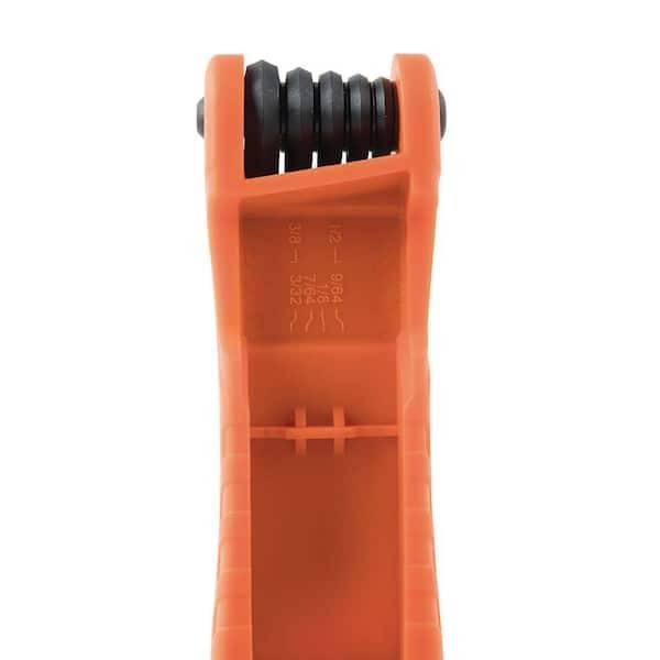 Klein Tools Heavy Duty Pro Folding Hex Key Set 11-Key SAE Sizes