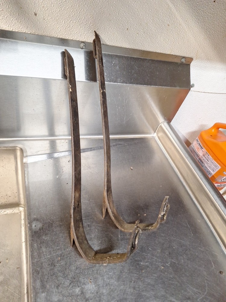 klein pole tree climbing spikes gaffs