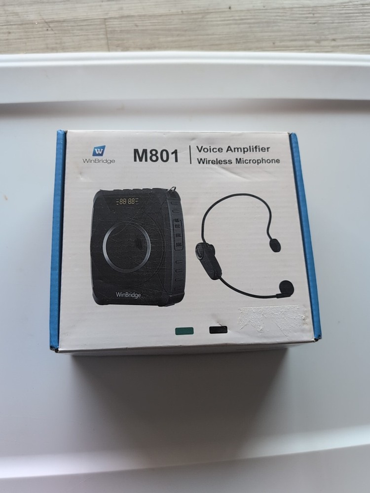 WinBridge Bluetooth Voice Amplifier, Wireless Voice Amplifier M801