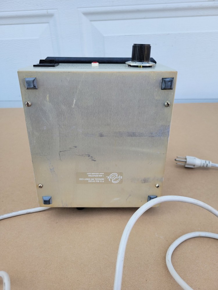 Edvotek Hot Water Bath Used Lab