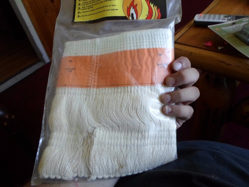 New Genuine Kerosene Wick Wick E