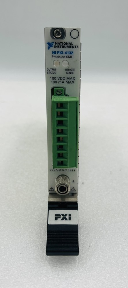 National Instruments PXI-4132 Precision Source Measure Unit