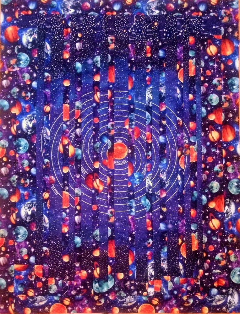 DOUBLE VISION QUILT PATTERN Turn any panel into wall art or a modern art quilt