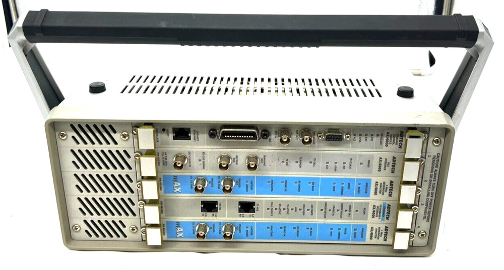 SPIRENT ADTECH AX/4000 BROADBAND TEST SYSTEM 5 MODULES