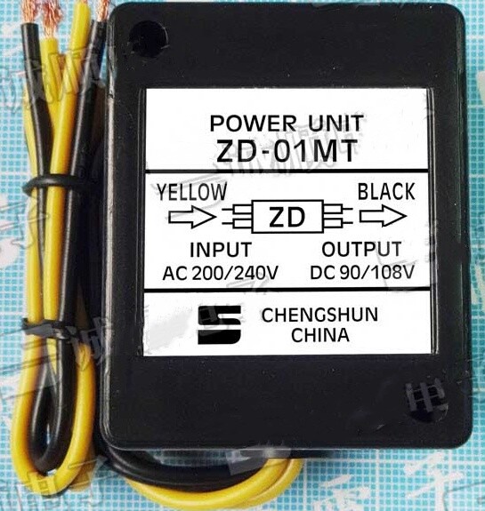 ZD-01MT INPUT AC200/240V OUTPUT DC90/108V Rectifier