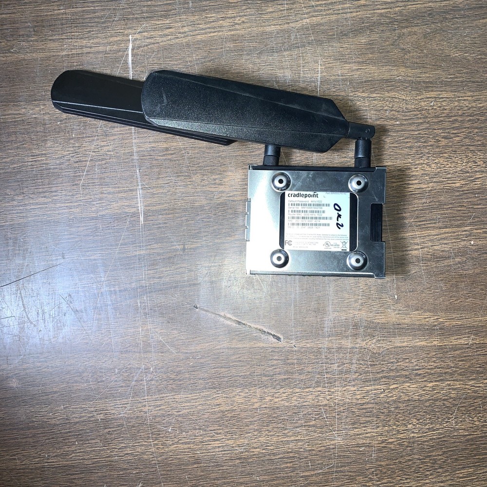 CRADLEPOINT IBR650LPE-VZ WIRELESS ROUTER