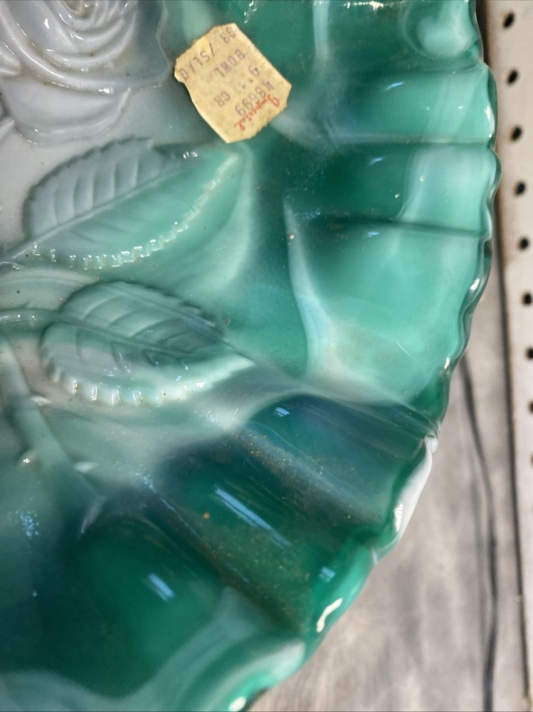 Handcrafted Imperial USA Decorative Bowl