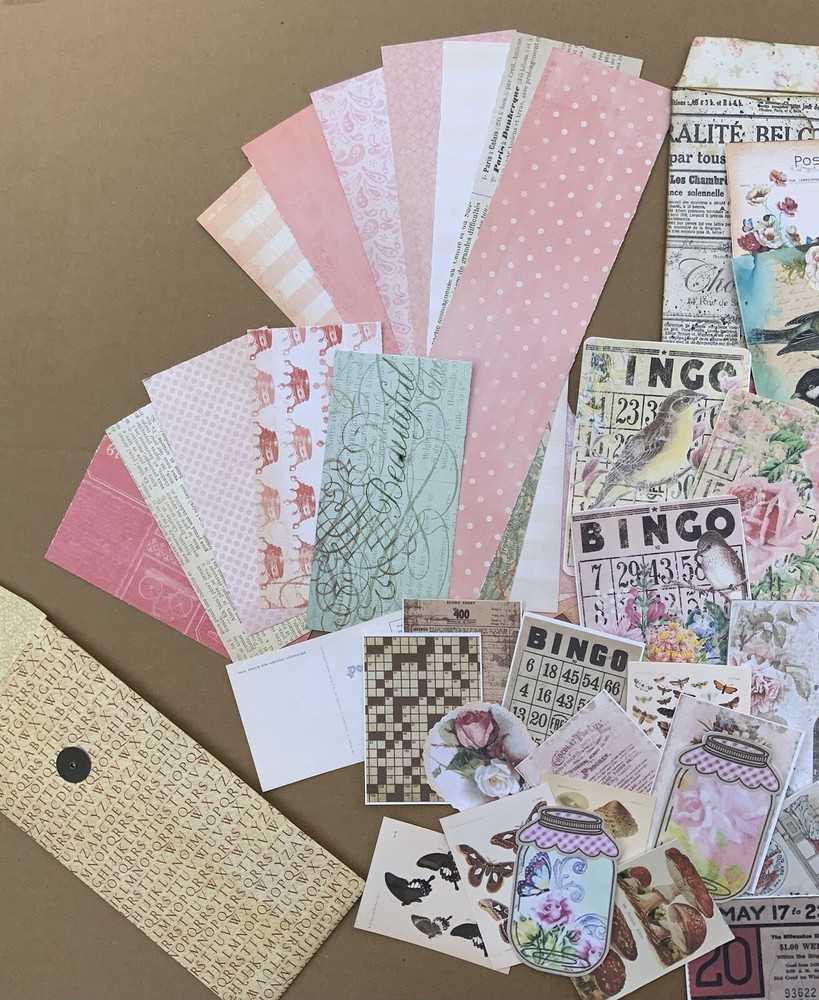 Handmade Junk Journal Kit